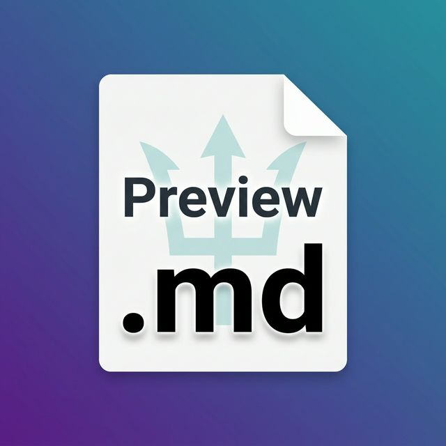Markdown Preview with Mermaid Zoom & Pan